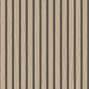 Belgravia Wood Slats Vinyl Wallpaper in Light Oak Light Oak Belgravia Wood Slats Vinyl Wallpaper in Light Oak Light Oak