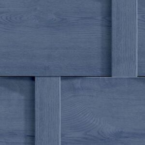 Debona Harrow Weave Wood Panel Wallpaper in Blue Blue Debona Harrow Weave Wood Panel Wallpaper in Blue Blue