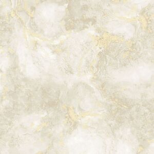 World of Wallpaper Luxe Collection Marble Effect Vinyl Textured Wallpaper in Cream Cream World of Wallpaper Luxe Collection Marble Effect Vinyl Textured Wallpaper in Cream Cream