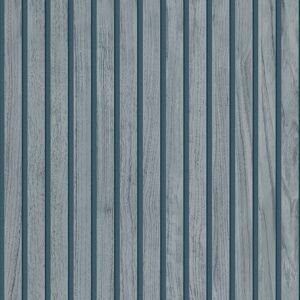 Belgravia Panacea Wood Slats Wallpaper in Blue Blue Belgravia Panacea Wood Slats Wallpaper in Blue Blue