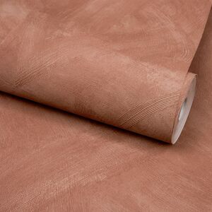 Grandeco Serra Rustic Limewash Chalk Paint Plaster Effect Textured Wallpaper in Terracotta Size: 1 Pack Terracotta 1 Pack Grandeco Serra Rustic Limewash Chalk Paint Plaster Effect Textured Wallpaper in Terracotta Size: 1 Pack Terracotta 1 Pack