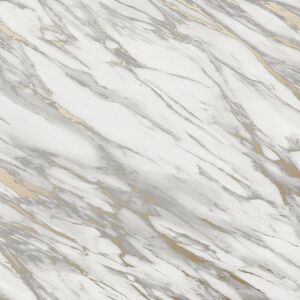 Rasch Realistic Marble Effect Metallic Shimmer Smooth Wallpaper in White White Rasch Realistic Marble Effect Metallic Shimmer Smooth Wallpaper in White White