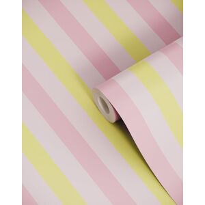 Bobbi Beck Pink Eco-Friendly Ice Cream Stripe Pastel Wallpaper - Wallpaper Bobbi Beck Pink Eco-Friendly Ice Cream Stripe Pastel Wallpaper - Wallpaper