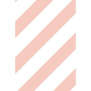 Bobbi Beck Eco-Friendly Diagonal Ice Cream Stripe Pastel Wallpaper in Peach Peach Bobbi Beck Eco-Friendly Diagonal Ice Cream Stripe Pastel Wallpaper in Peach Peach