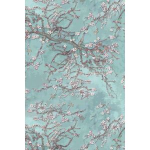 Bobbi Beck Eco-Friendly Van Gogh Almond Blossom Wallpaper in Teal Teal Bobbi Beck Eco-Friendly Van Gogh Almond Blossom Wallpaper in Teal Teal