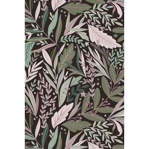 Bobbi Beck Eco-Friendly Vibrant Modern Floral Wallpaper in Pink Pink Bobbi Beck Eco-Friendly Vibrant Modern Floral Wallpaper in Pink Pink