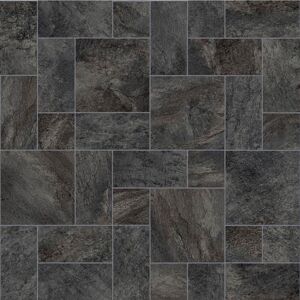 Vinyl Flooring UK Black Stone Effect 3.8mm Felt Backed Vinyl Flooring Sheet Size: 2000mm x 4000mm Black 2000mm x 4000mm Vinyl Flooring UK Black Stone Effect 3.8mm Felt Backed Vinyl Flooring Sheet Size: 2000mm x 4000mm Black 2000mm x 4000mm