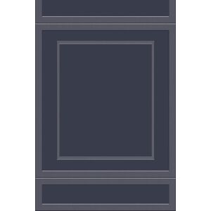 Bobbi Beck Eco-Friendly Modern 3D Faux Panelling Wallpaper in Blue Blue Bobbi Beck Eco-Friendly Modern 3D Faux Panelling Wallpaper in Blue Blue