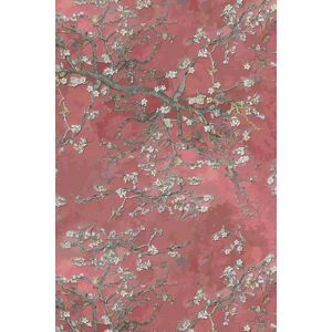 Bobbi Beck Eco-Friendly Van Gogh Almond Blossom Wallpaper in Red Red Bobbi Beck Eco-Friendly Van Gogh Almond Blossom Wallpaper in Red Red