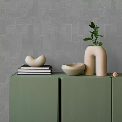 Sublime Mindful Living Floral Sand Wallpaper in White Size: 10000mm x 520mm White 10000mm x 520mm Sublime Mindful Living Floral Sand Wallpaper in White Size: 10000mm x 520mm White 10000mm x 520mm