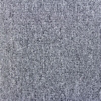 MonsterShop Carpet Tiles - 50x50cm Grey - 10m² Coverage MonsterShop Carpet Tiles - 50x50cm Grey - 10m² Coverage
