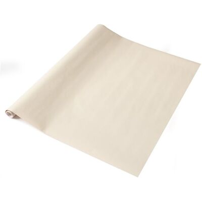 D-C-Fix Matt Sand Self Adhesive Vinyl Wrap Film in Cream Size: 675mm x 10000mm Cream 675mm x 10000mm D-C-Fix Matt Sand Self Adhesive Vinyl Wrap Film in Cream Size: 675mm x 10000mm Cream 675mm x 10000mm