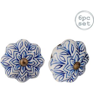 Nicola Spring - Ceramic Cupboard Drawer Knobs - Knobs Set Nicola Spring - Ceramic Cupboard Drawer Knobs - Knobs Set