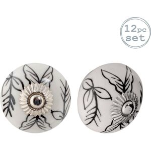 Nicola Spring - Ceramic Cupboard Knobs - Multicolor - Knobs Nicola Spring - Ceramic Cupboard Knobs - Multicolor - Knobs