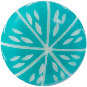 Nicola Spring Resin Cabinet Knob in Turquoise Size: 1000mm x 500mm Turquoise 1000mm x 500mm Nicola Spring Resin Cabinet Knob in Turquoise Size: 1000mm x 500mm Turquoise 1000mm x 500mm