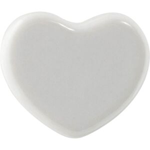 Nicola Spring Ceramic Cabinet Knob Heart in White Size: 1000mm x 500mm White 1000mm x 500mm Nicola Spring Ceramic Cabinet Knob Heart in White Size: 1000mm x 500mm White 1000mm x 500mm