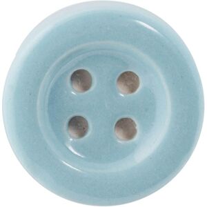 Nicola Spring Ceramic Cabinet Knob Button in Blue Size: 1000mm x 500mm Blue 1000mm x 500mm Nicola Spring Ceramic Cabinet Knob Button in Blue Size: 1000mm x 500mm Blue 1000mm x 500mm