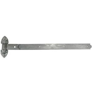 Timco Pair of Heavy Reversible Hinges - Hot Dipped Galvanised in Grey Grey Timco Pair of Heavy Reversible Hinges - Hot Dipped Galvanised in Grey Grey