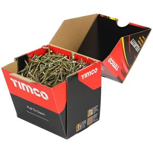 Timco Velocity Premium Multi-Use Screws - PZ - Double Countersunk - Yellow Yellow Timco Velocity Premium Multi-Use Screws - PZ - Double Countersunk - Yellow Yellow