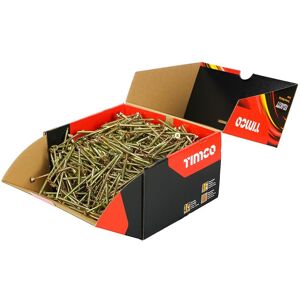 Timco Velocity Premium Multi-Use Screws - PZ - Double Countersunk - Yellow Yellow Timco Velocity Premium Multi-Use Screws - PZ - Double Countersunk - Yellow Yellow