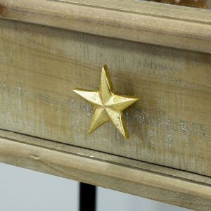 Melody Maison Gold Star Drawer Knob in Metallic Gold Metallic Gold Melody Maison Gold Star Drawer Knob in Metallic Gold Metallic Gold