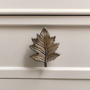 Melody Maison Large Rustic Leaf Drawer Knob in Light Brown Light Brown Melody Maison Large Rustic Leaf Drawer Knob in Light Brown Light Brown