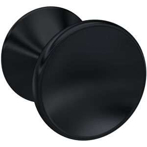 Balterley Indented Knob Furniture Handle 30 mm - Matt Black Black Balterley Indented Knob Furniture Handle 30 mm - Matt Black Black