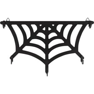 KDMD Spiderweb Shaped Key Hook in Black Black KDMD Spiderweb Shaped Key Hook in Black Black