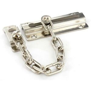 Securit Steel Door Chain in Metallics Metallics Securit Steel Door Chain in Metallics Metallics