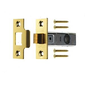 Era Tubular Latch in Brown Brown Era Tubular Latch in Brown Brown