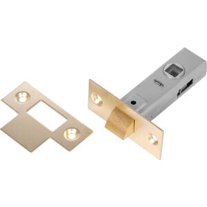 Era Tubular Latch in Brown Brown Era Tubular Latch in Brown Brown