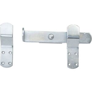 Shires Kick Over Door Bolt - Door Bolt, Silver, Stables Shires Kick Over Door Bolt - Door Bolt, Silver, Stables