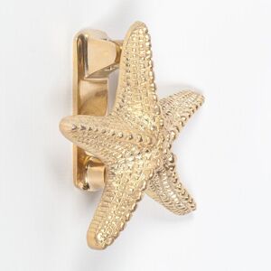 Glasstone Brass Starfish Door Knocker in Gold Gold Glasstone Brass Starfish Door Knocker in Gold Gold