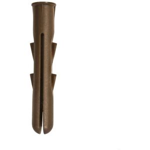Securfix Heavy Duty Wall Plugs (Pack of 100) in Brown Brown Securfix Heavy Duty Wall Plugs (Pack of 100) in Brown Brown