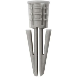 Securfix Wall Plugs (Pack of 60) in Grey Grey Securfix Wall Plugs (Pack of 60) in Grey Grey