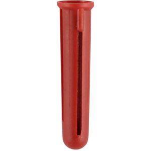 Securfix Standard Wall Plugs (Pack of 1000) in Red Red Securfix Standard Wall Plugs (Pack of 1000) in Red Red