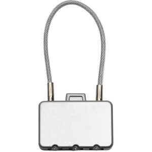 MidOcean Threde Combination Lock Bolt in Silver Silver MidOcean Threde Combination Lock Bolt in Silver Silver