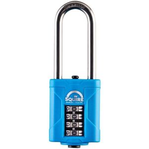 Squire Rustproof Marine Combi Padlock Multicolor Squire Rustproof Marine Combi Padlock Multicolor