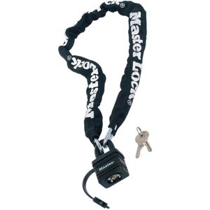 Master Lock Weather Tough 40mm Padlock & Chain 90cm X 6mm Multicolor Master Lock Weather Tough 40mm Padlock & Chain 90cm X 6mm Multicolor