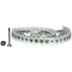 SENCO Duraspin Collated Screws Drywall To Heavy Steel Multicolor SENCO Duraspin Collated Screws Drywall To Heavy Steel Multicolor