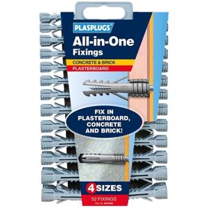 PLASPLUGS All-in-one Fixings Multicolor PLASPLUGS All-in-one Fixings Multicolor