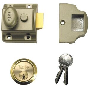 Yale Locks 723 Deadlatch 40mm Backset Enb Finish Box Multicolor Yale Locks 723 Deadlatch 40mm Backset Enb Finish Box Multicolor