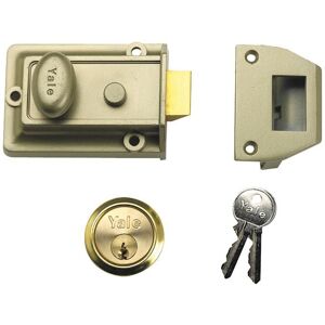 Yale Locks 77 Traditional Nightlatch Multicolor Yale Locks 77 Traditional Nightlatch Multicolor