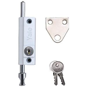 Yale Locks P124 Door Push Bolt Multicolor Yale Locks P124 Door Push Bolt Multicolor