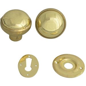 Yale Locks P405 Rim Knob in Yellow Yellow Yale Locks P405 Rim Knob in Yellow Yellow