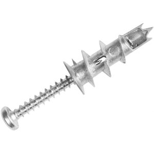 Rawlplug Metal Self-drill Plasterboard Fixing (UK Plug) Multicolor Rawlplug Metal Self-drill Plasterboard Fixing (UK Plug) Multicolor