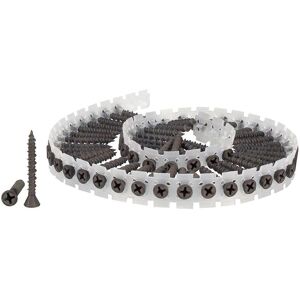 SENCO Duraspin Collated Screws Fermacel Fibre Board To Wood 3.9 X 30mm (pack 1000) Multicolor SENCO Duraspin Collated Screws Fermacel Fibre Board To Wood 3.9 X 30mm (pack 1000) Multicolor
