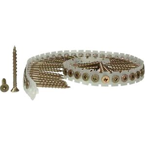 SENCO Duraspin Collated Screws, Flooring wood Multicolor SENCO Duraspin Collated Screws, Flooring wood Multicolor