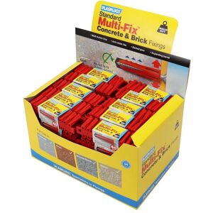 PLASPLUGS General-purpose Concrete & Brick Fixings in Red Red PLASPLUGS General-purpose Concrete & Brick Fixings in Red Red
