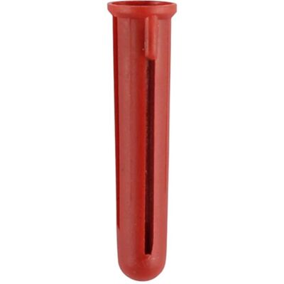 Securfix Standard Wall Plugs (Pack of 1000) in Red Red Securfix Standard Wall Plugs (Pack of 1000) in Red Red